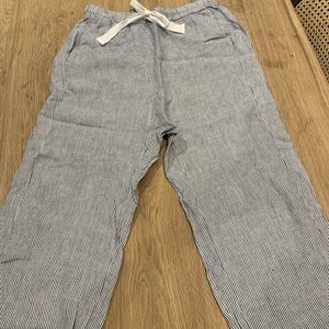 STATESIDE stripe woven pants